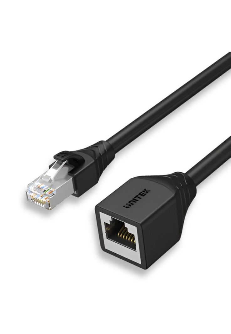 Extensor de Cable de Red CAT6 Macho a Hembra 3M 1000Mbps-0