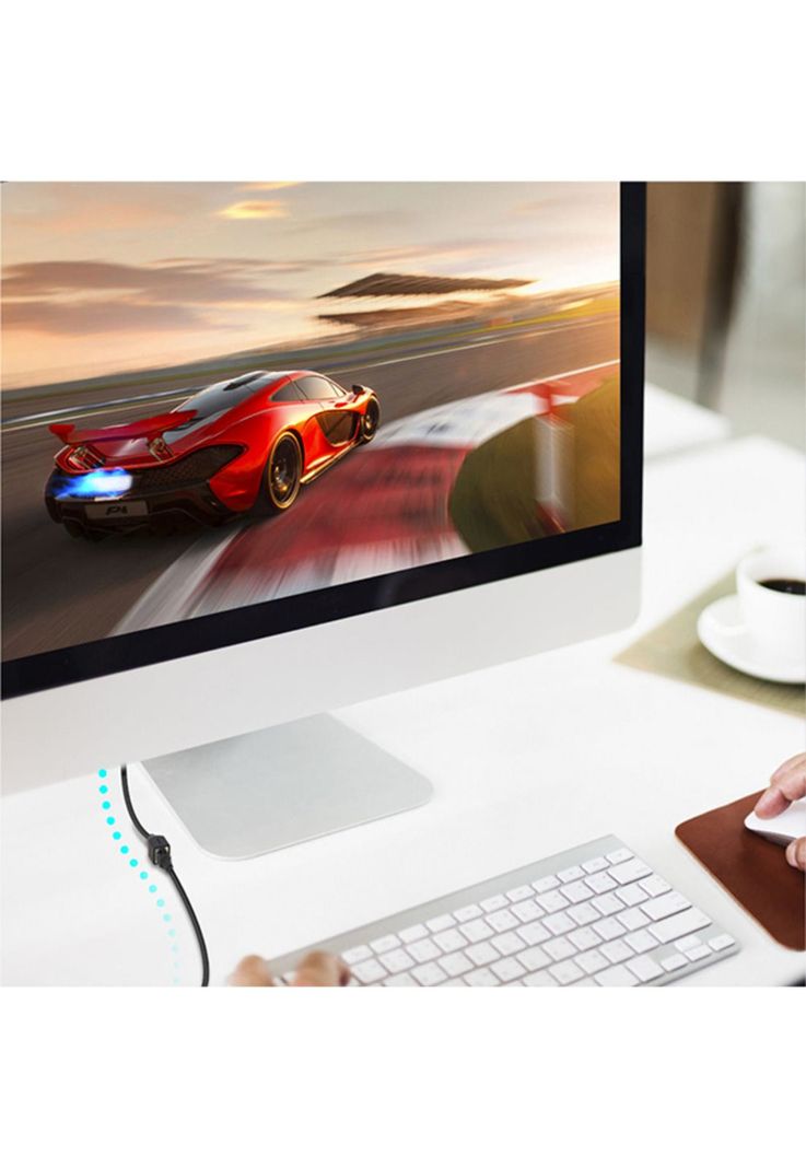 Extensor de Cable de Red CAT6 Macho a Hembra 3M 1000Mbps-4