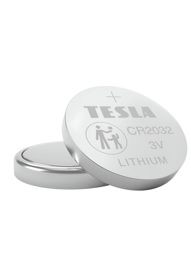 Pack de 5 Pilas CR2032 TESLA Lithium Line 3V-0
