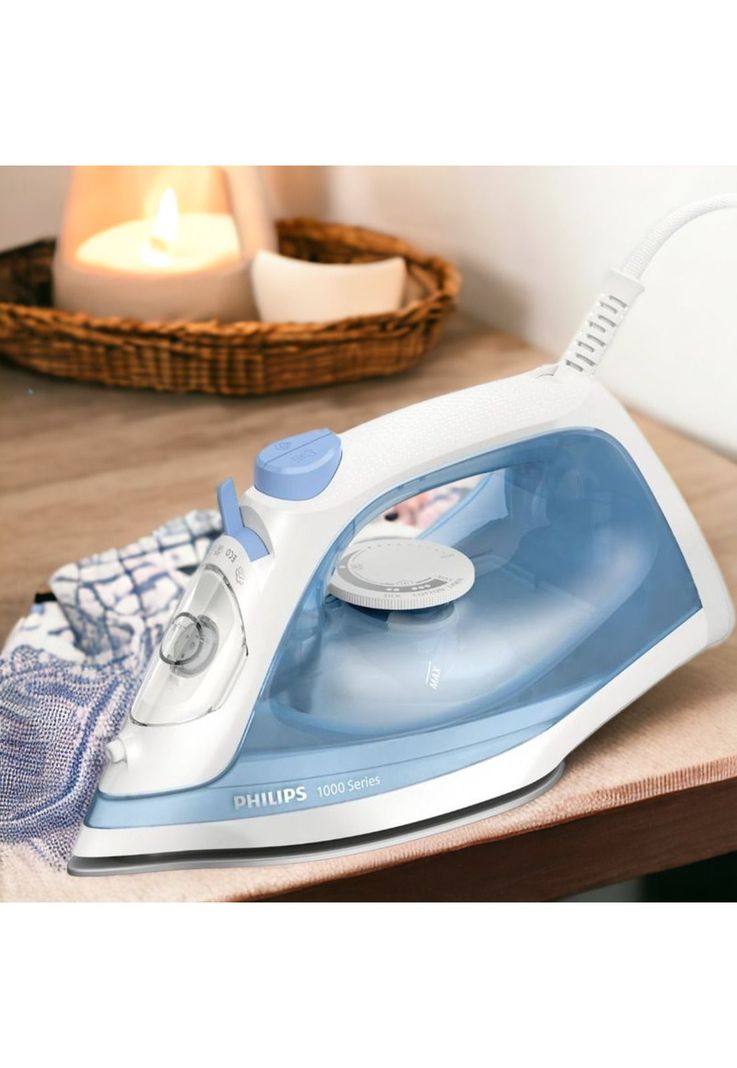 Plancha de Ropa a Vapor Philips Ceramic DST1050 Power Pro-1
