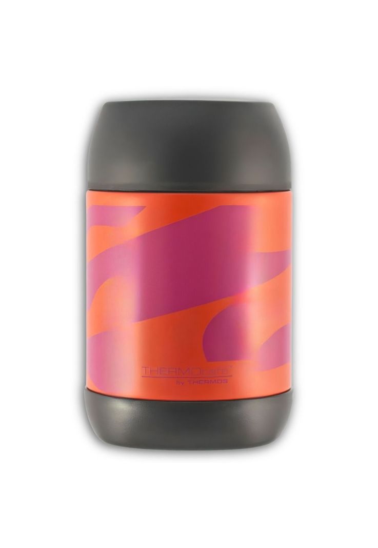 Termo Comida 500ml Naranjo Inoxidable  - Thermos GS3000-OR-0
