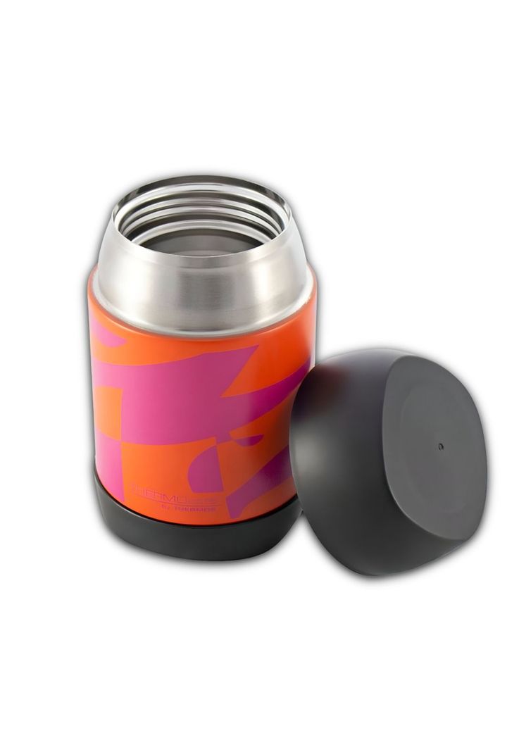Termo Comida 500ml Naranjo Inoxidable  - Thermos GS3000-OR-1