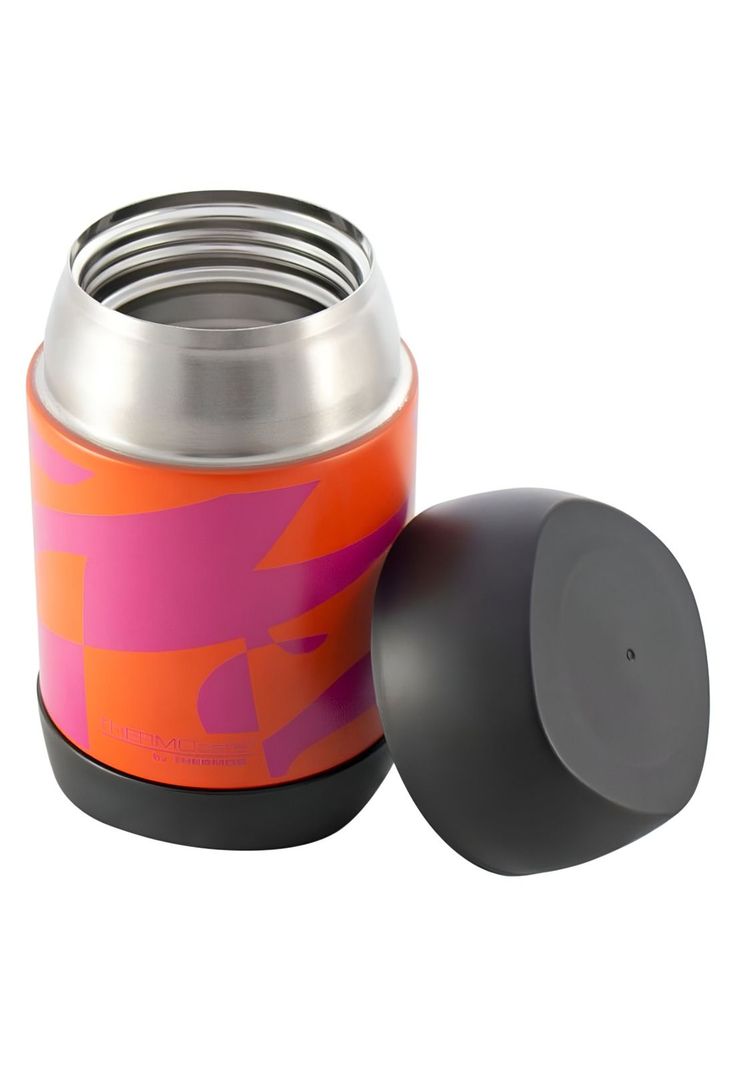 Termo Comida 500ml Naranjo Inoxidable  - Thermos GS3000-OR-3