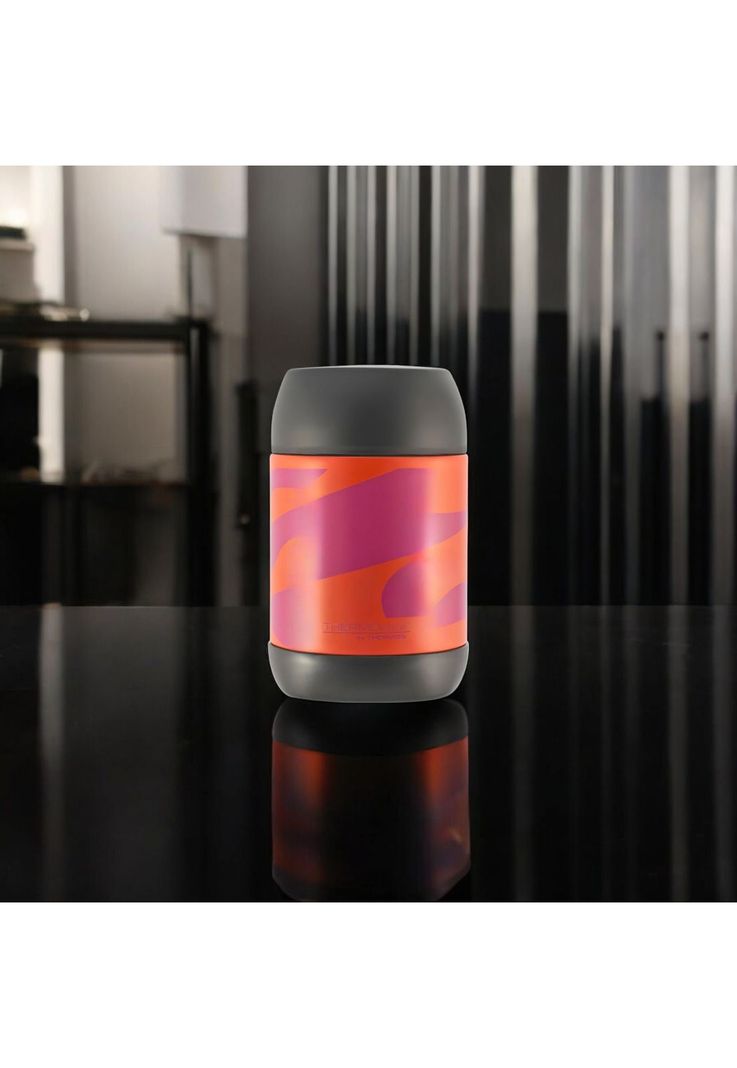 Termo Comida 500ml Naranjo Inoxidable  - Thermos GS3000-OR-4