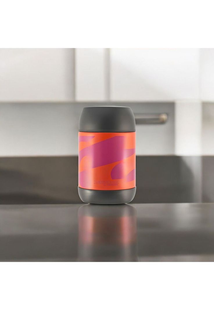 Termo Comida 500ml Naranjo Inoxidable  - Thermos GS3000-OR-5