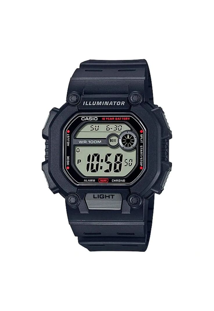RELOJ CASIO HOMBRE W-737H-1AVDF-0