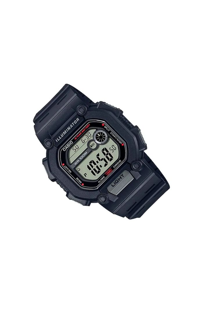 RELOJ CASIO HOMBRE W-737H-1AVDF-1