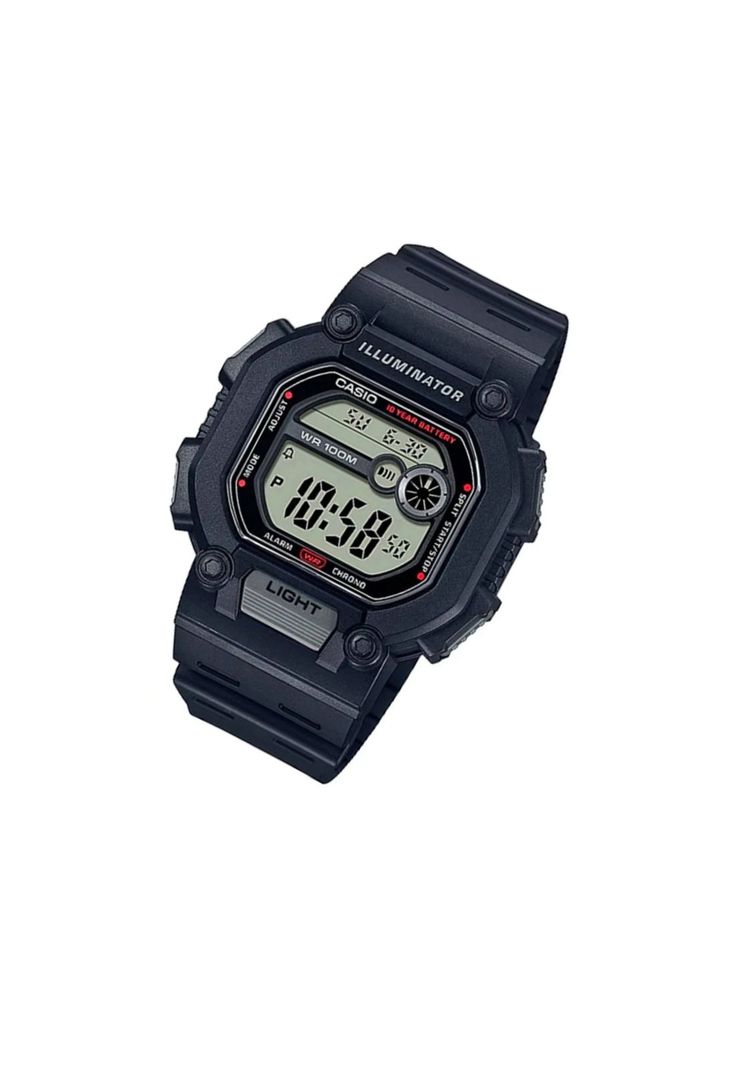 RELOJ CASIO HOMBRE W-737H-1AVDF-2