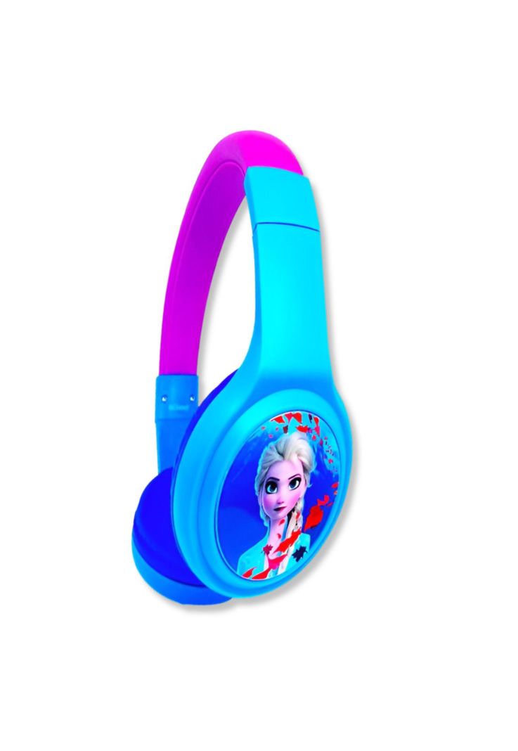 Audífonos de Frozen para niñas Bluetooth Diseño Elsa Disney-0