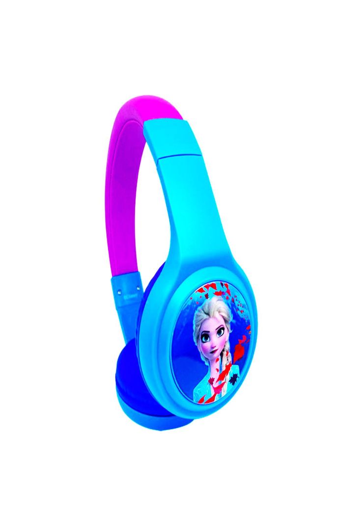 Audífonos de Frozen para niñas Bluetooth Diseño Elsa Disney-1