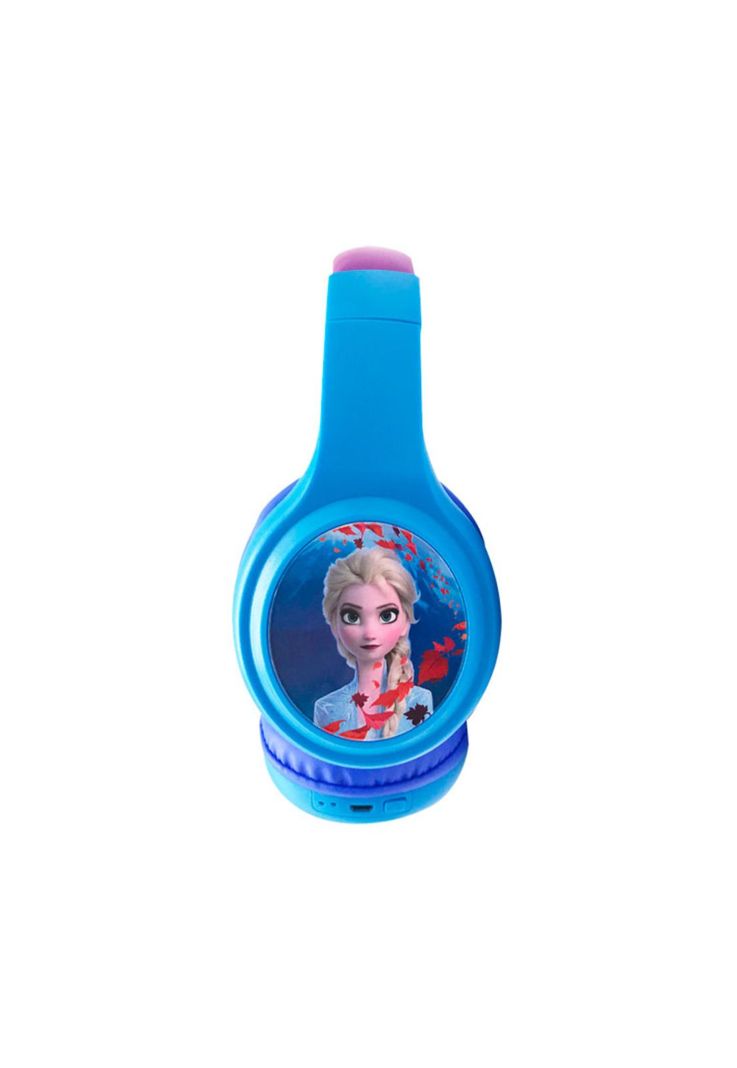 Audífonos de Frozen para niñas Bluetooth Diseño Elsa Disney-2