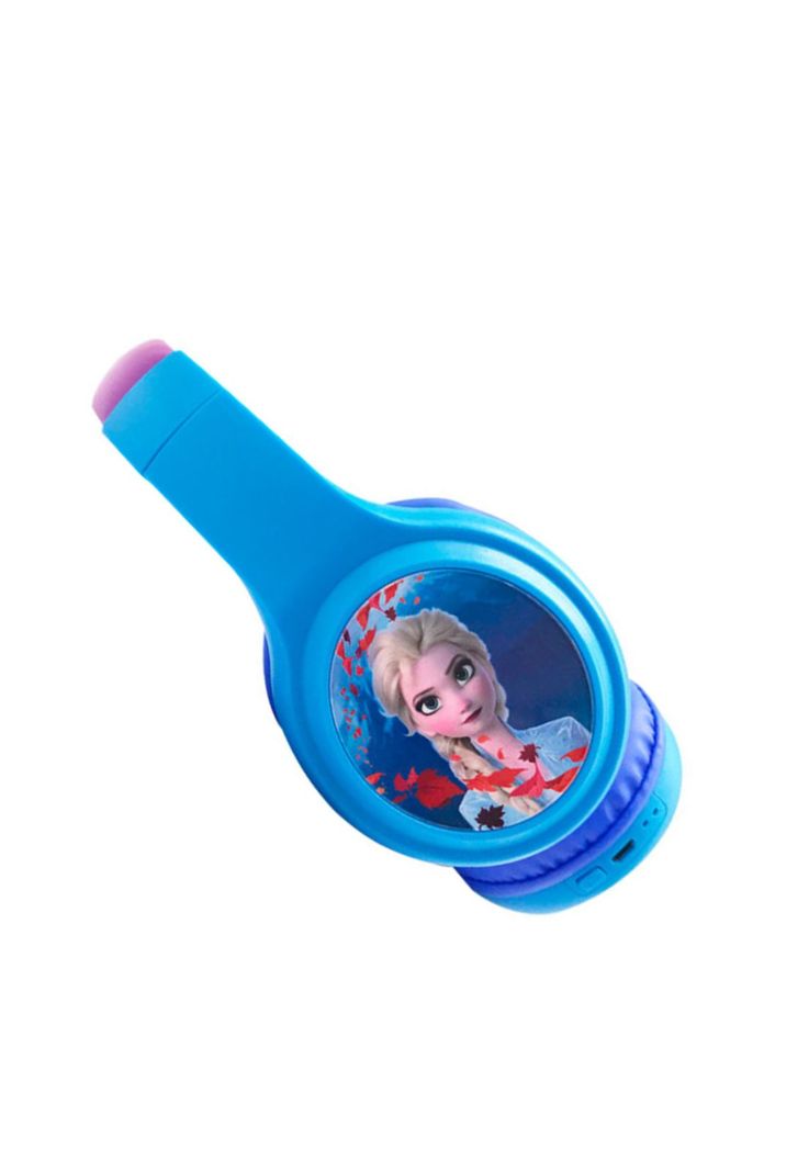 Audífonos de Frozen para niñas Bluetooth Diseño Elsa Disney-4