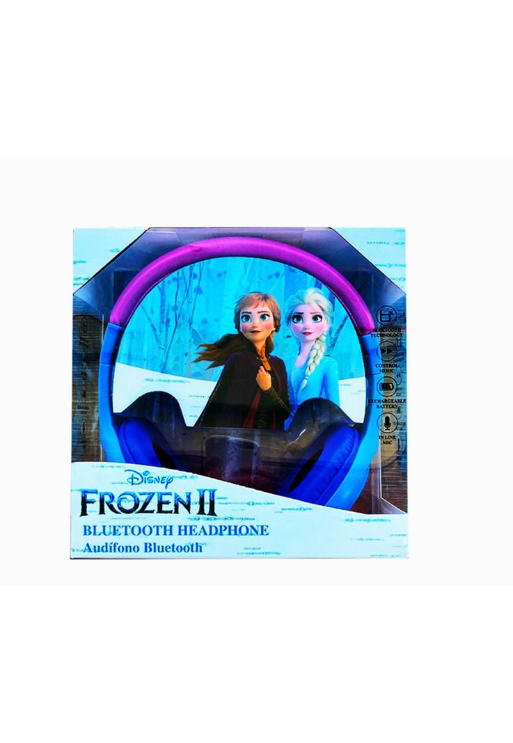 Audífonos de Frozen para niñas Bluetooth Diseño Elsa Disney-7