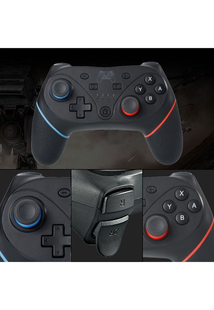 Gamepad Inalámbrico Multiplataformas BT PC/CEL/N.SWITCH L455-2