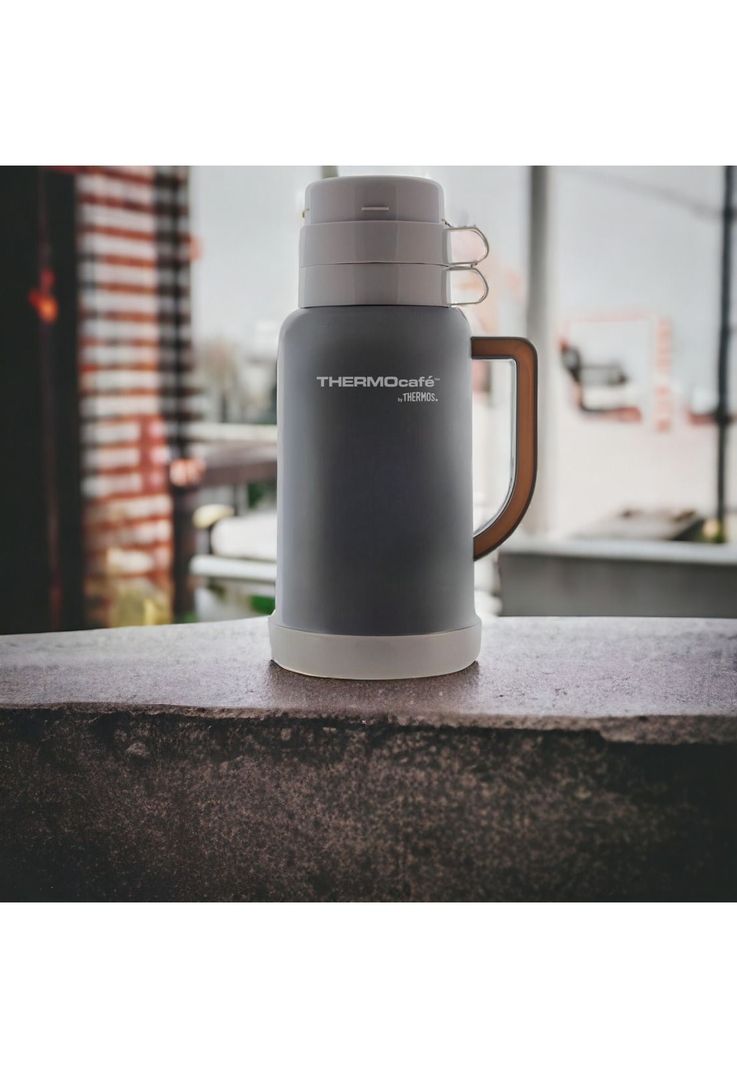 Termo Thermos Para Líquidos 1.8 Litros Gris LA-18GIYD-1