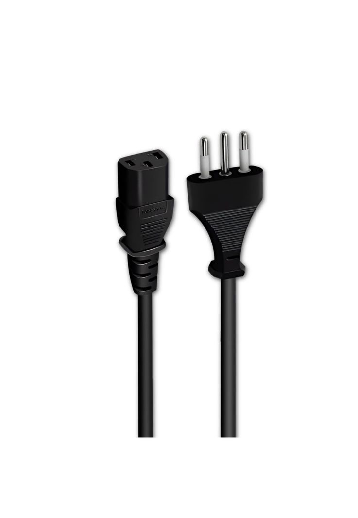 Cable de Poder PC y Electrodomésticos de 3 Metros 10A /220V-0