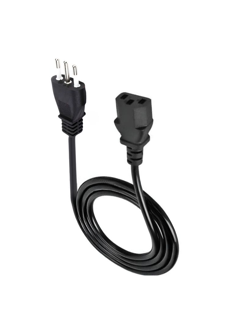 Cable de Poder PC y Electrodomésticos de 3 Metros 10A /220V-1