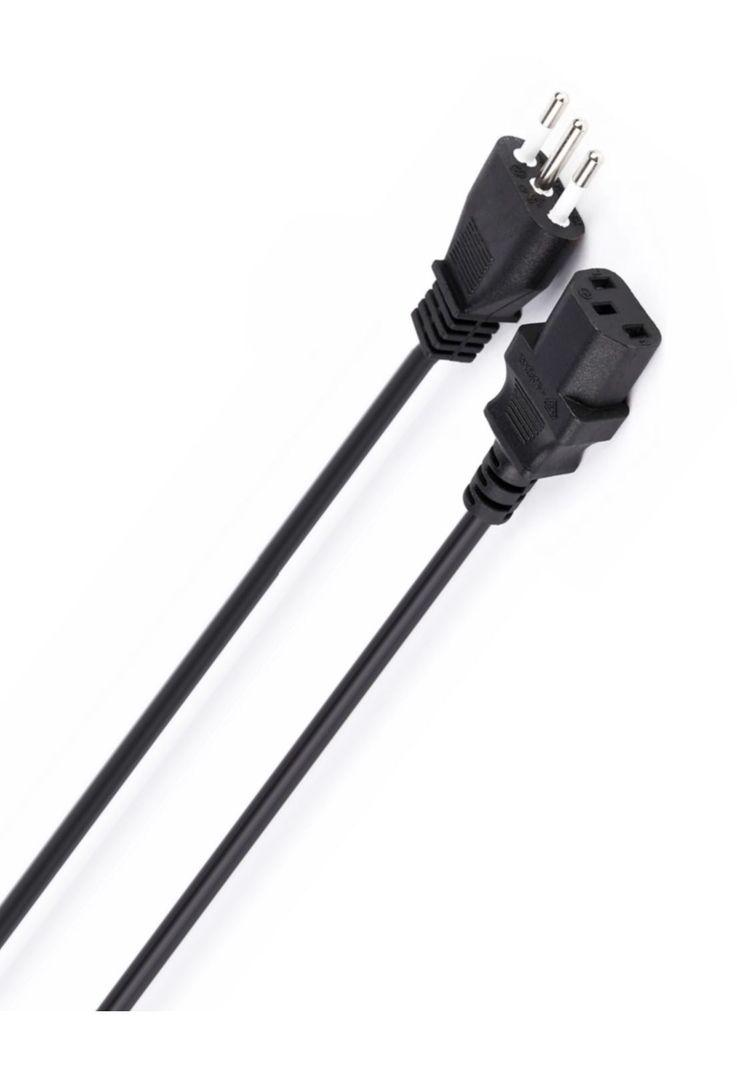 Cable de Poder PC y Electrodomésticos de 3 Metros 10A /220V-3