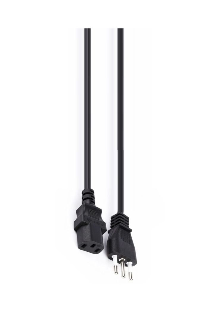 Cable de Poder PC y Electrodomésticos de 3 Metros 10A /220V-4