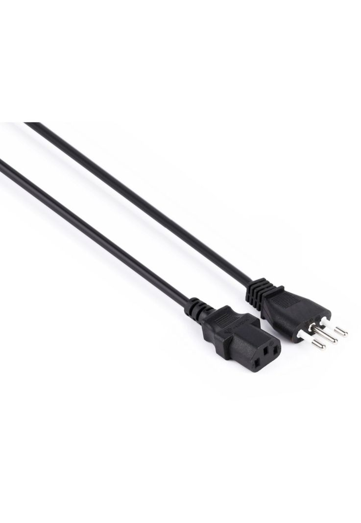 Cable de Poder PC y Electrodomésticos de 3 Metros 10A /220V-6