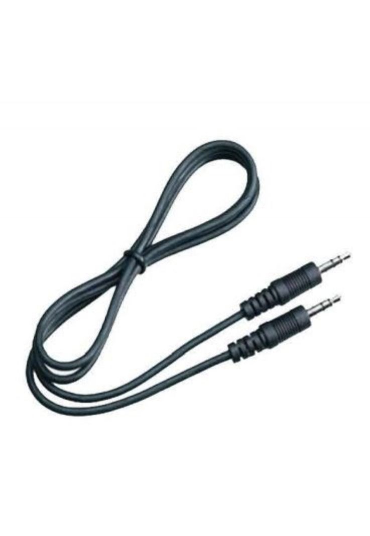 Cable De Audio Aux 1X1 (3.5 a 3.5mm) 100 CM HiFi Dblue CAV04-0