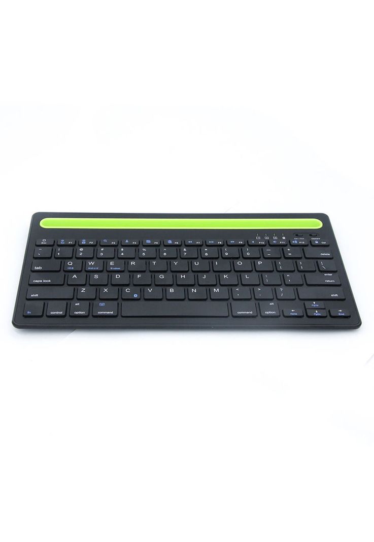 Teclado Inalámbrico Bluetooth Multi Plataformas Recargable-3