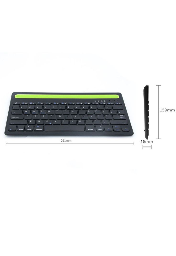 Teclado Inalámbrico Bluetooth Multi Plataformas Recargable-6