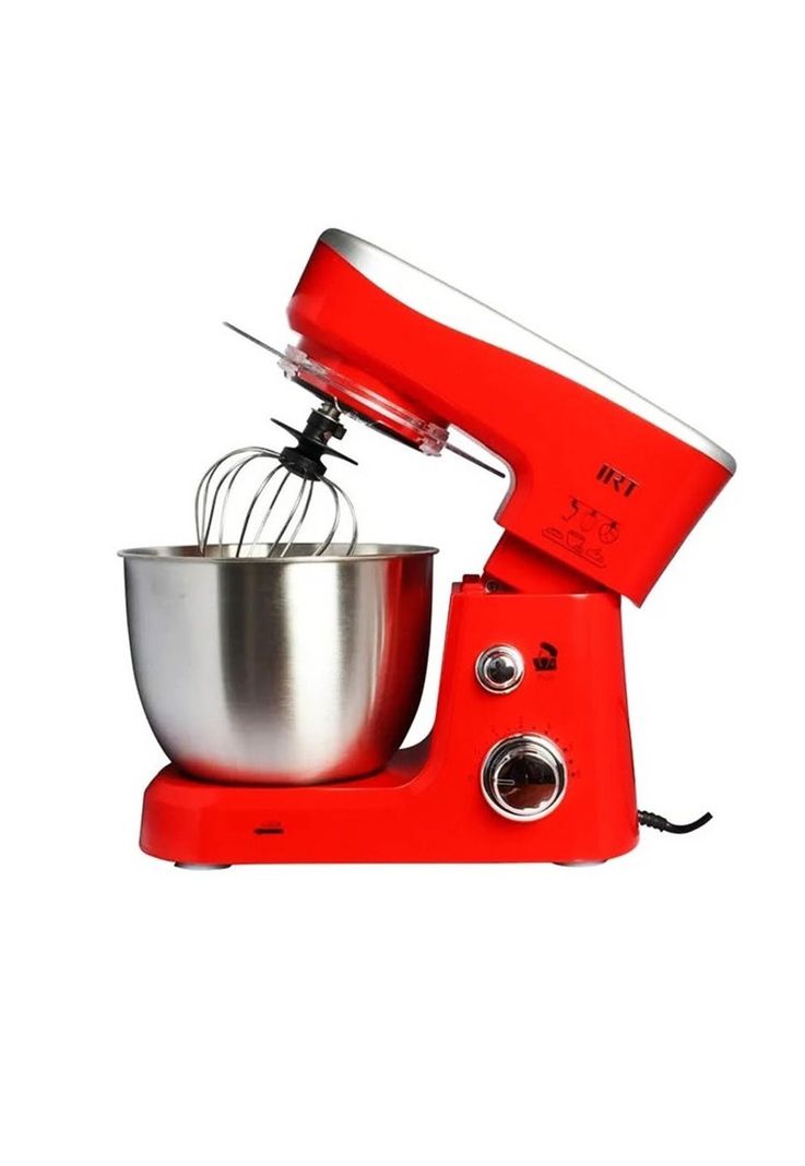 Batidora Irt Pedestal Retro Rojo 700W Bp700Vr-0