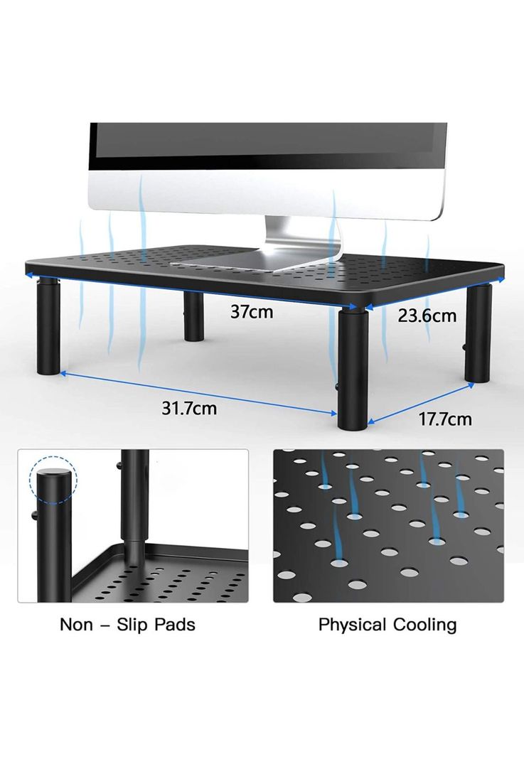 Base para soporte de Monitor Ajustable Strong Aluminum-1