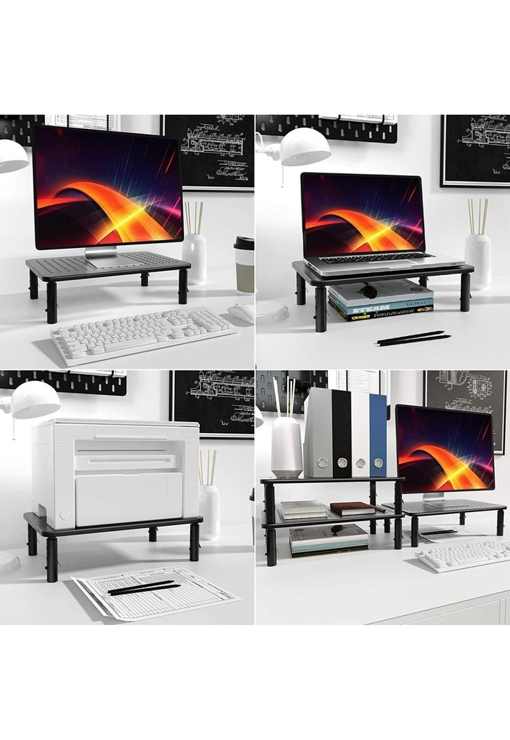 Base para soporte de Monitor Ajustable Strong Aluminum-5