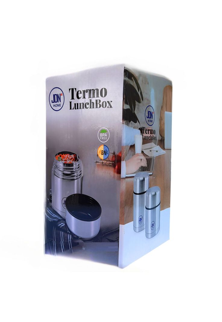 Termo Premium de Comidas 500cc Inox Multi Propósito 8H JDN-6