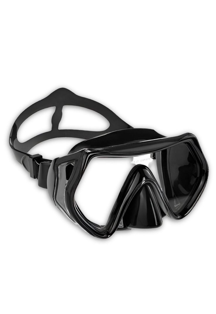 Mascara de Buceo Anti Fugas de Vidrio Templado con Snorkel-1