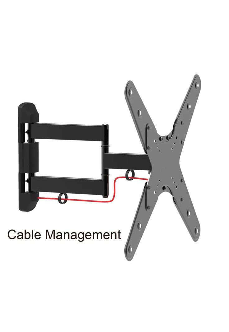 Soporte TV con Brazo Reforzado de Acero 26" A 55" Universal-1