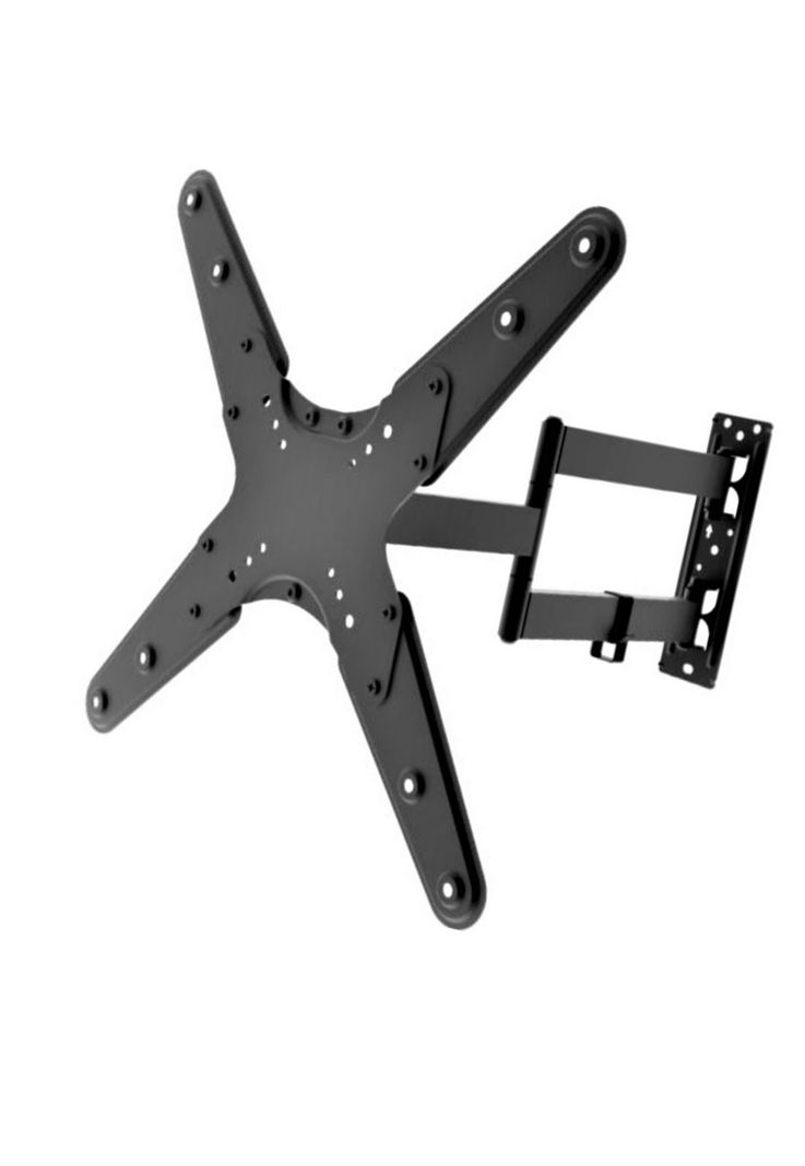 Soporte TV con Brazo Reforzado de Acero 26" A 55" Universal-5
