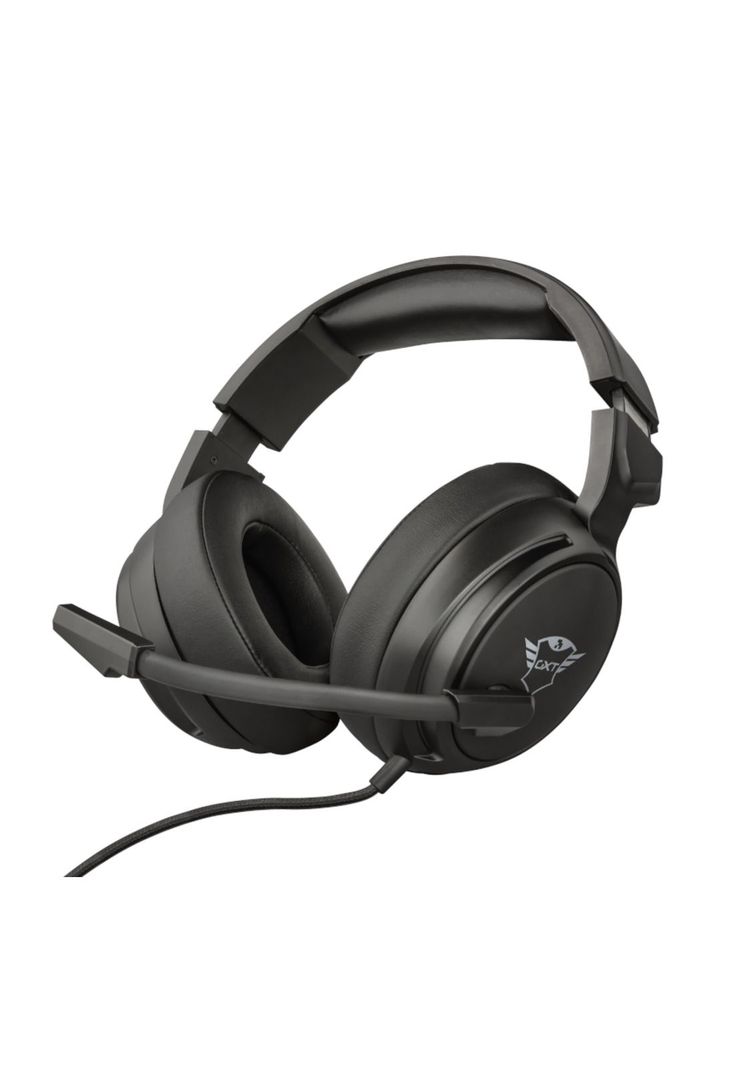 Audifonos Gamer Trust  Pylo Gxt 433K Black Multiplataformas-1