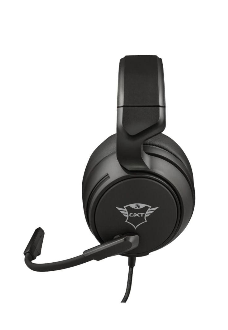Audifonos Gamer Trust  Pylo Gxt 433K Black Multiplataformas-3