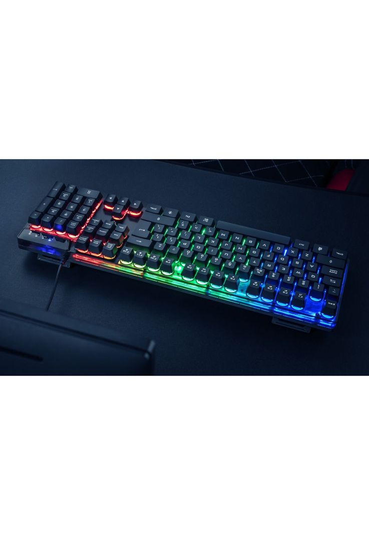 Teclado Gamer Trust Azor Gxt 835 Rgb Full Anti Ghosting-8