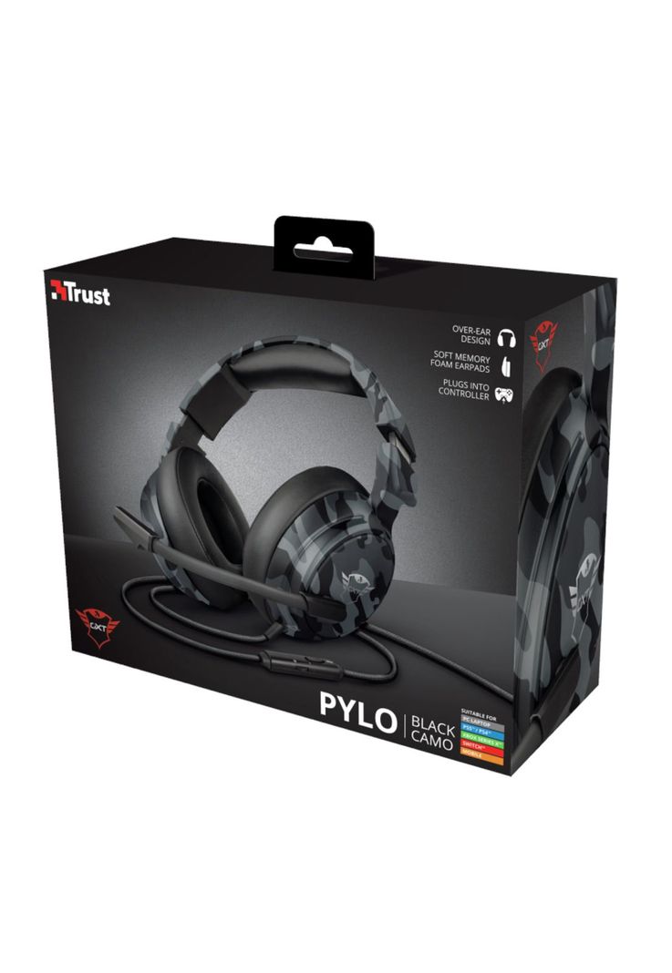 Audifonos Gamer Trust Gxt 433K Kamo Multiplataformas-9