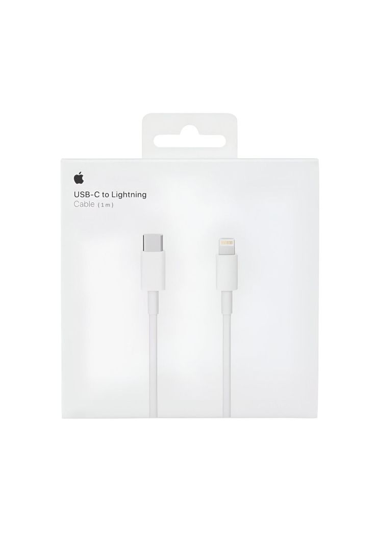 Cable de Datos Apple USB-C a Lightning 1MT - MUQ93AM Original-0