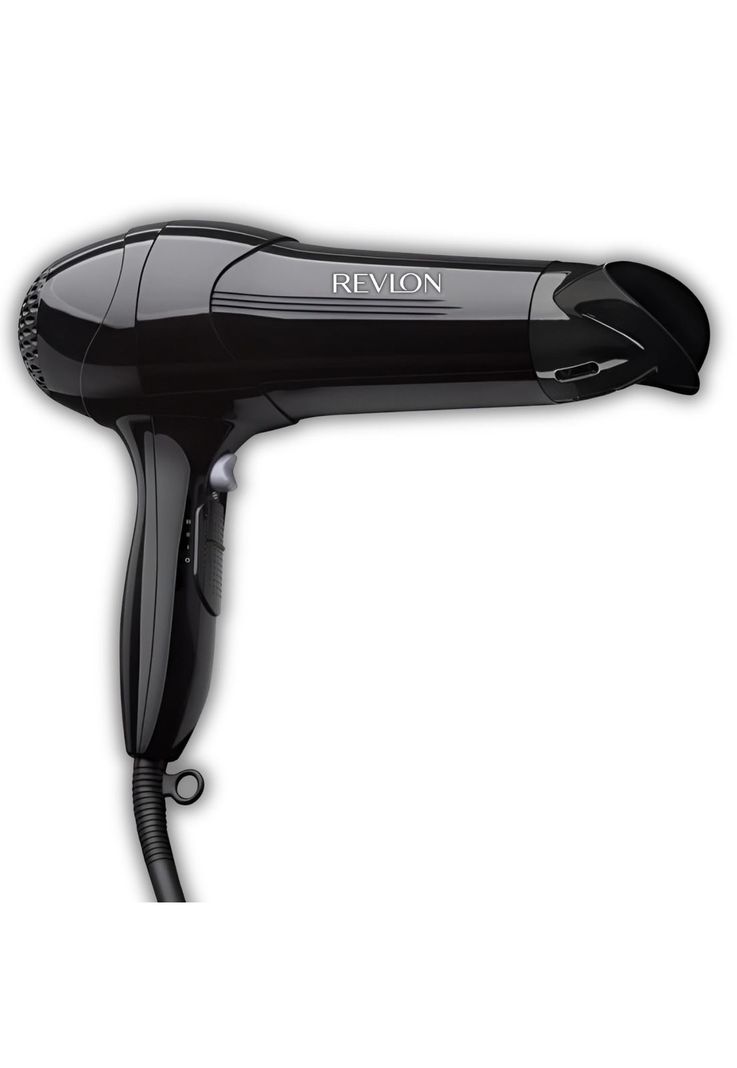 Secador De Cabello Revlon Ionic Pro Technology 2000W DR7773 Negro
