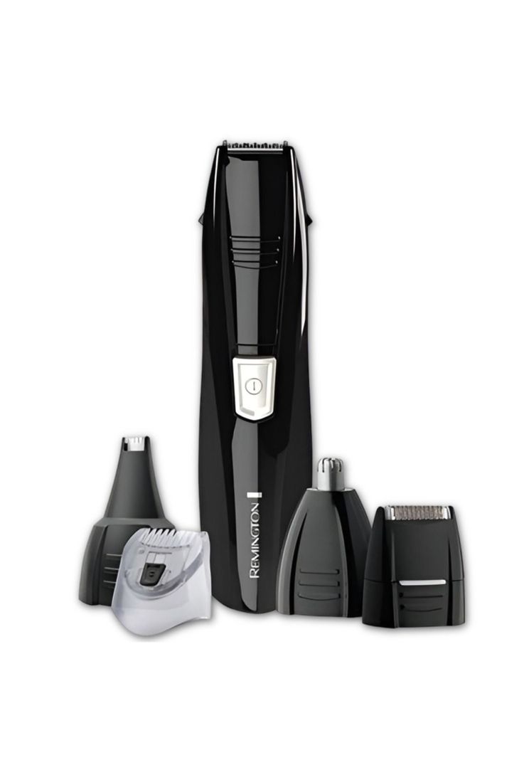Kit Cortador de Bello Facial Remington 5x1 PG-181 Multiusos-0