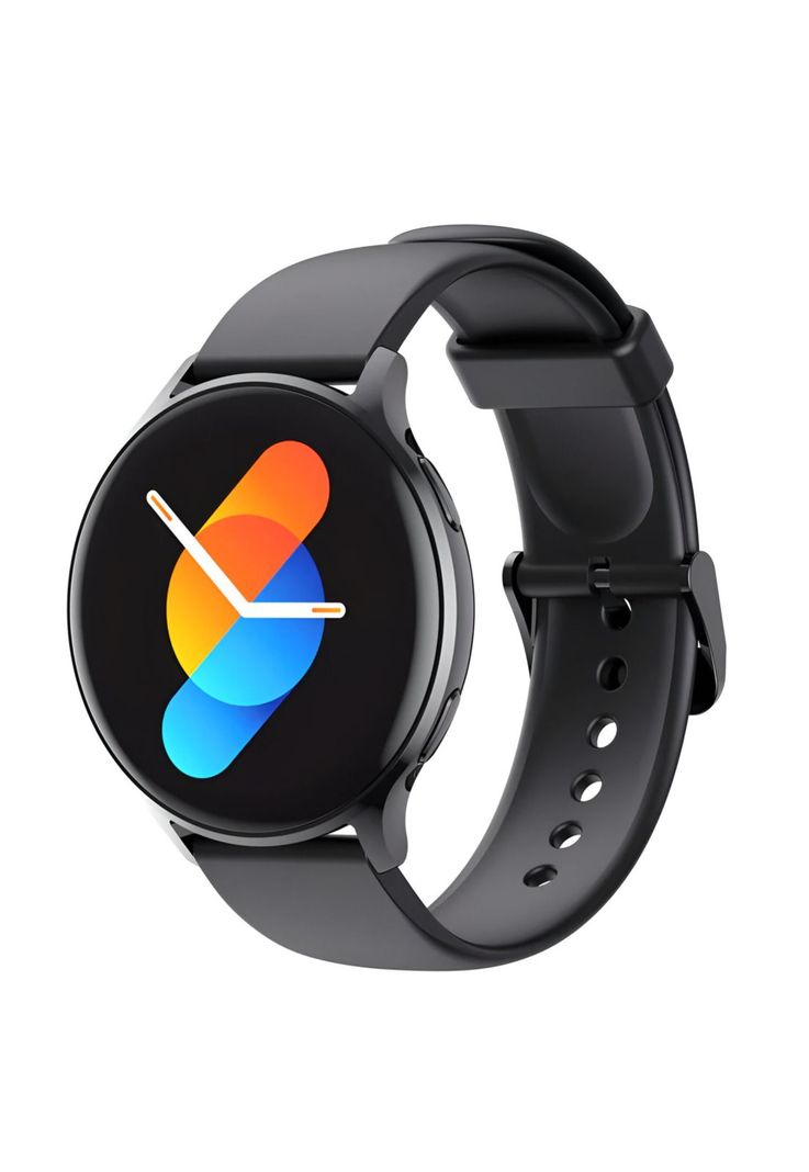 Smartwatch Deportivo Ultra Fino WaterProof +23 Funciones BLK-0
