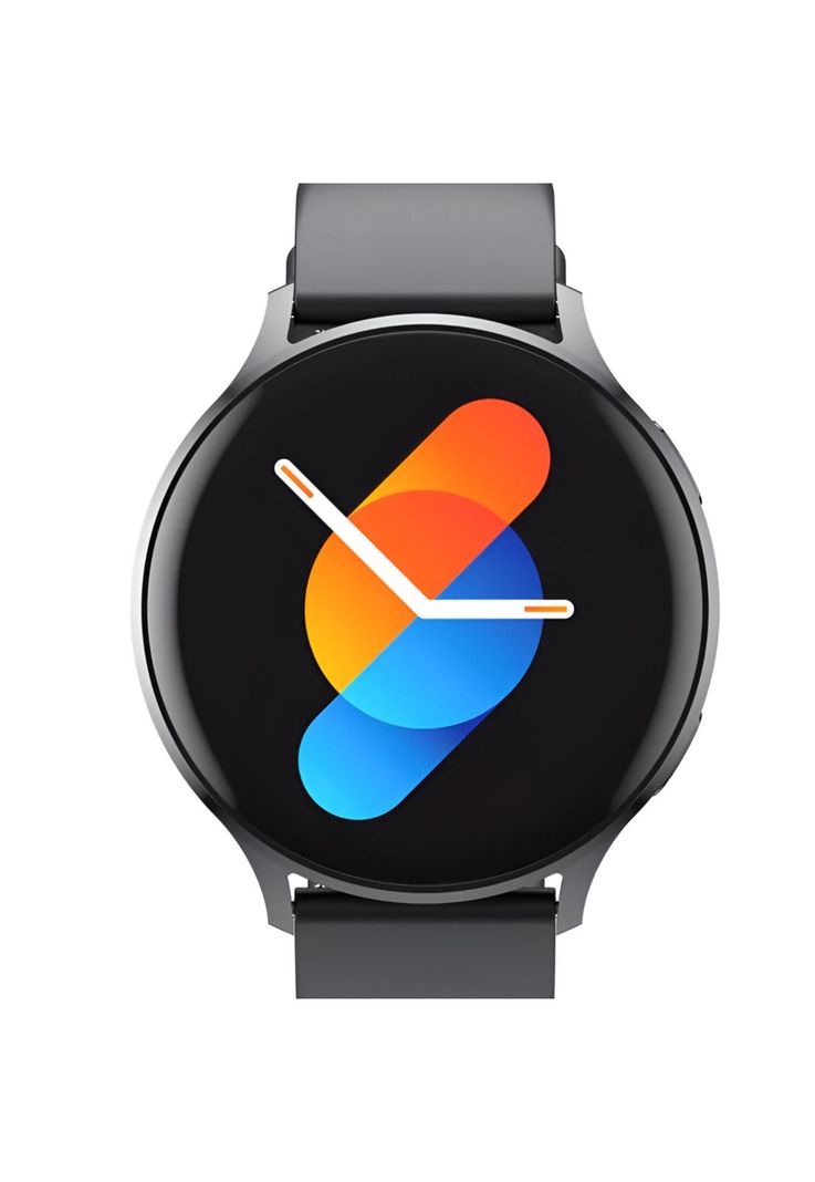 Smartwatch Deportivo Ultra Fino WaterProof +23 Funciones BLK-1