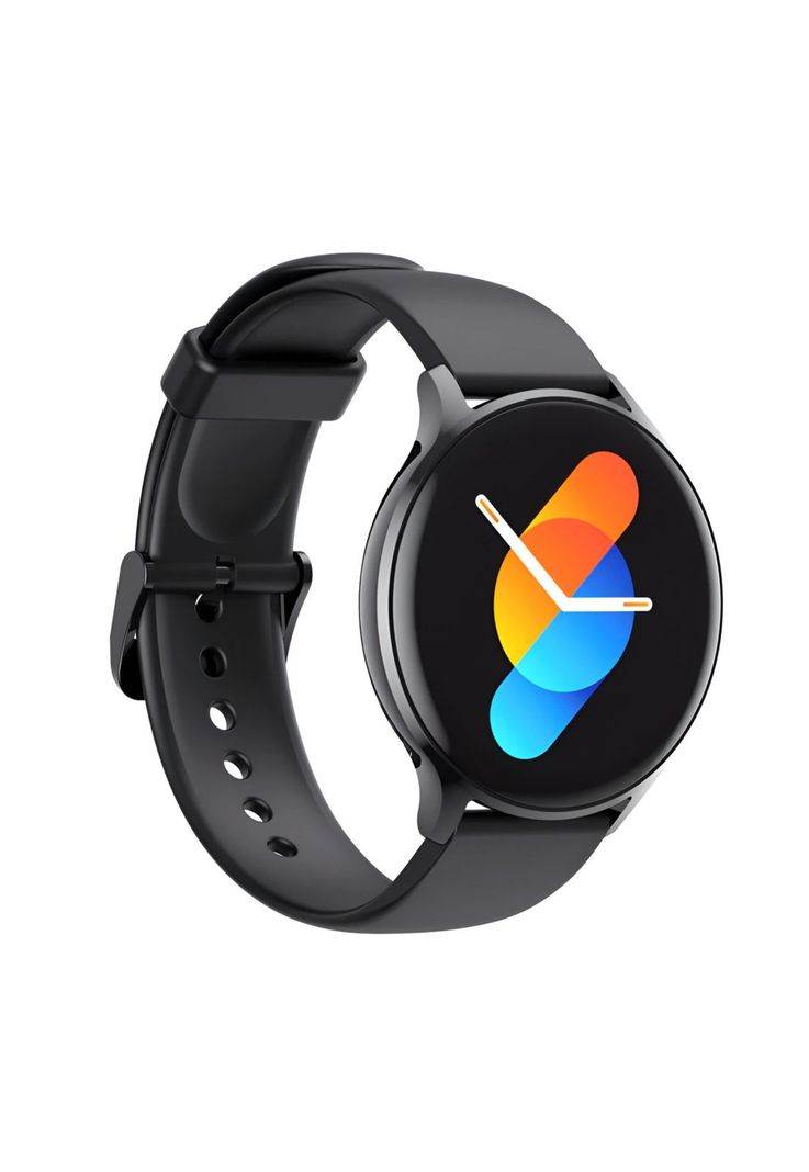 Smartwatch Deportivo Ultra Fino WaterProof +23 Funciones BLK-2