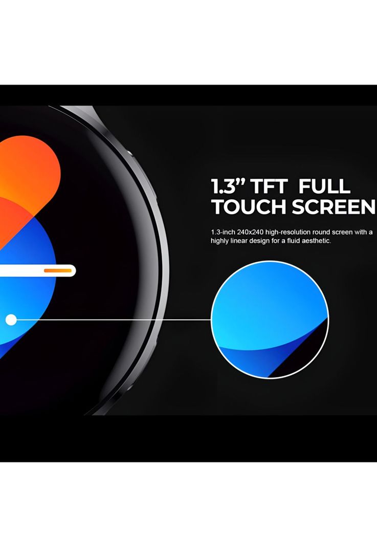 Smartwatch Deportivo Ultra Fino WaterProof +23 Funciones BLK-8
