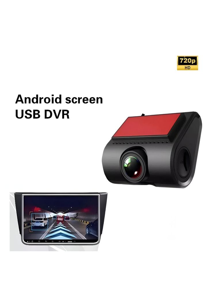 Cámara Grabadora Automotriz DVR Dashcam HD Aiwa AW-A10DVR-6