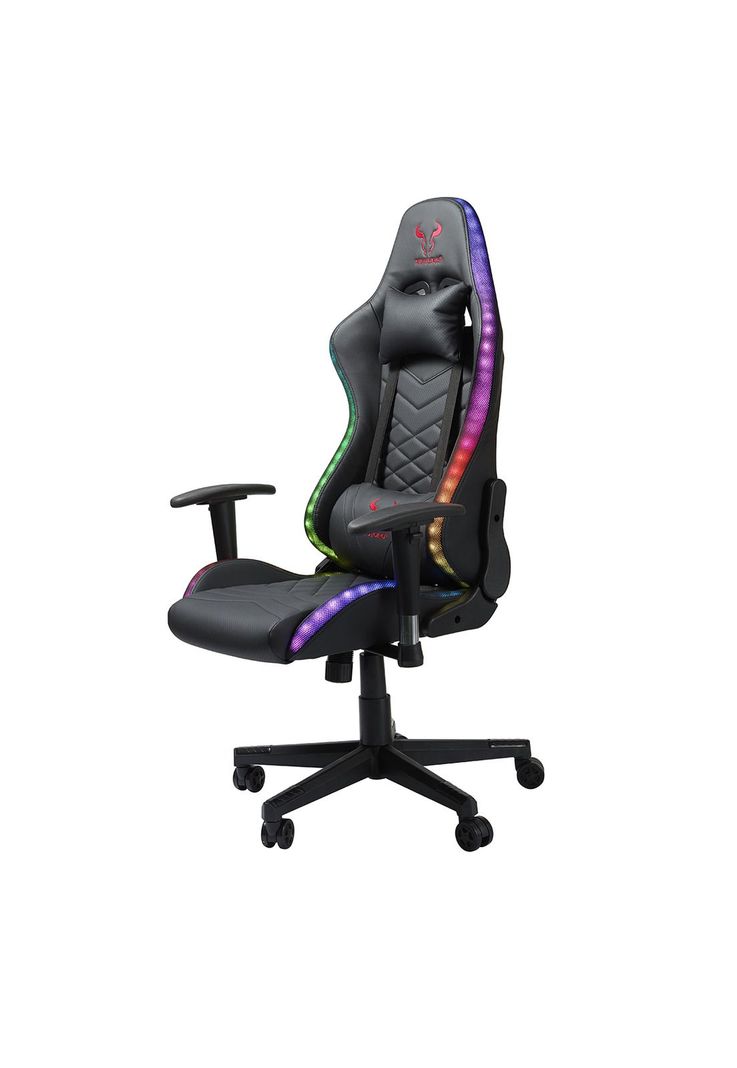 Silla Gamer Riotoro Spitfire X1S Rgb Ergonomic Premium-0