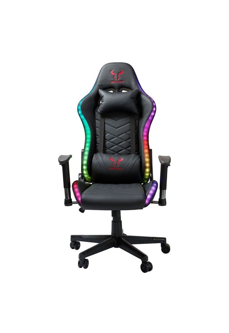 Silla Gamer Riotoro Spitfire X1S Rgb Ergonomic Premium-2