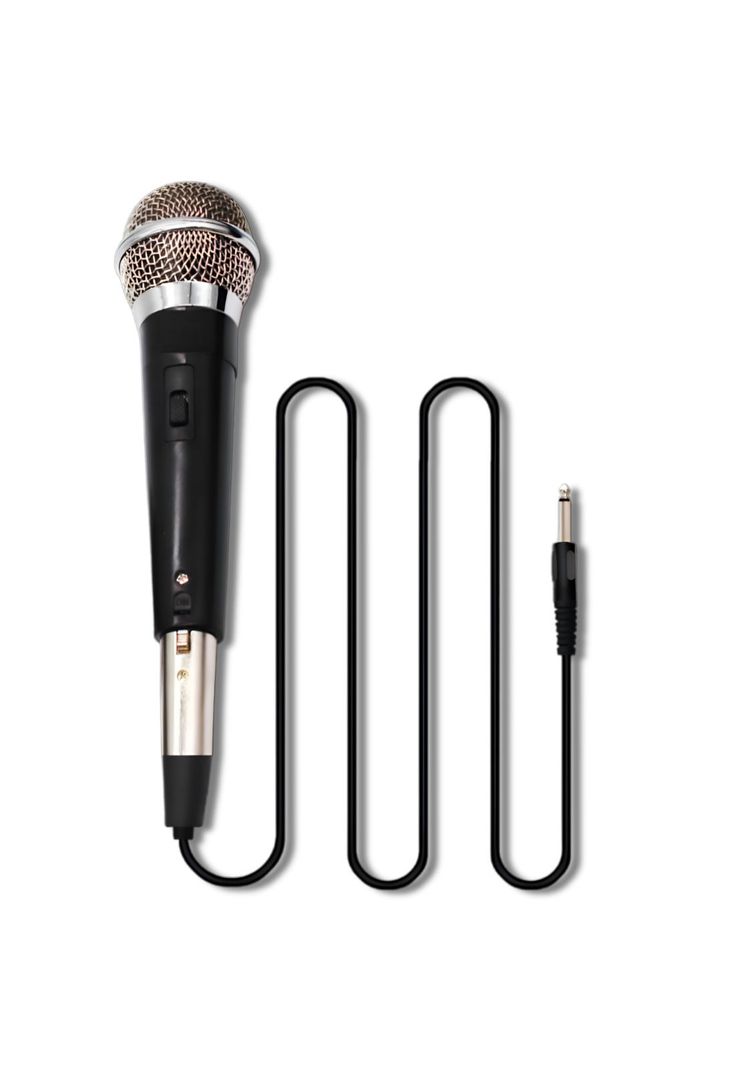 Micrófono Profesional DM18K HD + Cable Reforzado 3m + Maleta-1