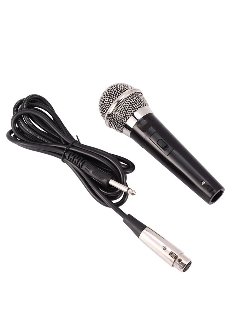 Micrófono Profesional DM18K HD + Cable Reforzado 3m + Maleta-3